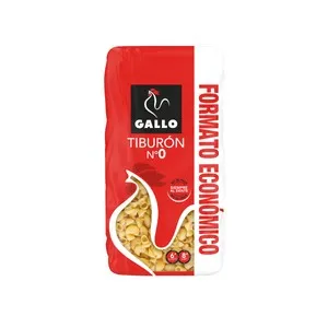 GALLO Pasta tiburón nº 0 GALLO paquete de 900 g.
