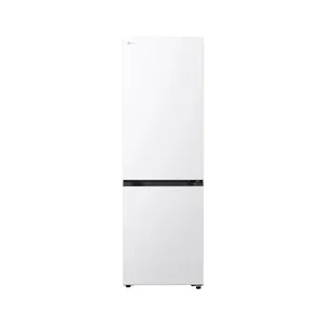 Frigorífico combi 186cm LG GBBSJ10EPY Inox antihuellas NO FROST, clasificación energética: E, H: 186cm, A: 59,7cm, F: 67,5cm, capacidad total: 333L.
