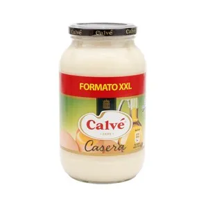 CALVÉ Salsa fina casera, formato XXL 750ml + 75ml