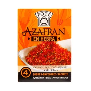 POTE Azafrán en hebra 0,400 gr.