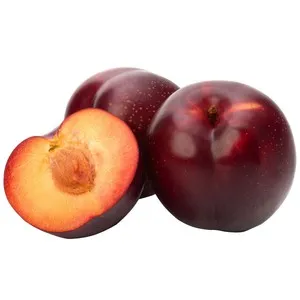 Ciruela roja, bandeja 500 g.