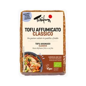 TAIFUN Tofu clásico ahumado ecológico 200 g.