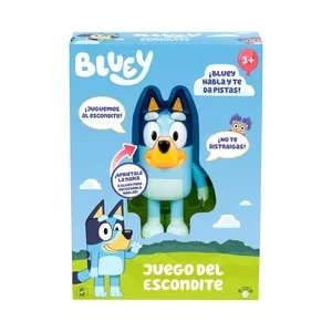 BLUEY Juego Del Escondite +3 Años
