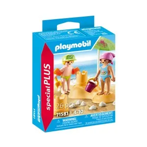 PLAYMOBIL Castillo de arena