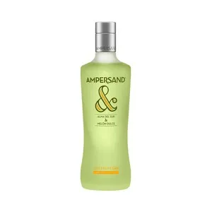 AMPERSAND Ginebra con un toque de melón botella 70 cl.
