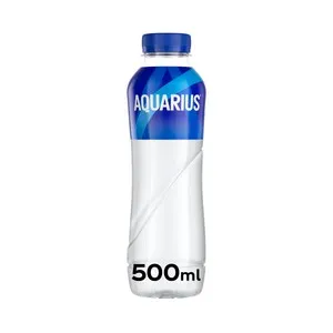 AQUARIUS Bebida isotónica con sabor a limón botella de 500ml