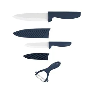 Set de 2 cuchillos mondador chef y pelador, ALCAMPO.