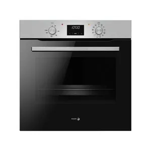 Horno multifunción FAGOR 9H-185BX Inox antihuellas, capacidad: 77L., A, A: 59,5cm, H: 59,4cm F: 57cm.