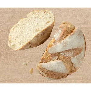 Hogaza de pan cortada en rebanadas 400 g.