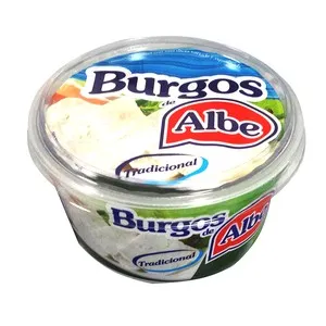 BURGOS de ALBE Queso fresco tradicional BURGOS de ALBE 500 g.