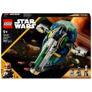 LEGO Start Wars 75433, Nave Estelar de jango Fett, 707 pcs +9 Años