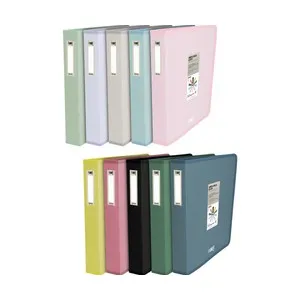 Carpeta con anillas 4D40 A4, colores surtidos, GRAFOPLAS.