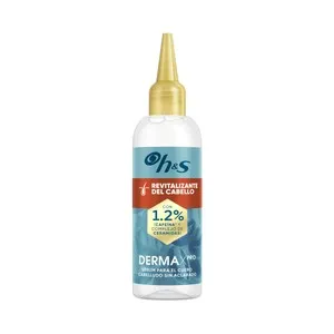 H&S Derma xpro Sérum capliar sin aclarado con acción revitalizante, especial cabellos secos y debilitados 145 ml.