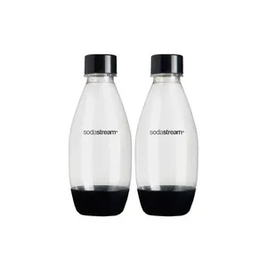 Botella de plástico 0,5L, SODASTREAM.