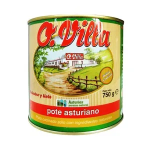 OVILLA Pote Asturiano 750 g.