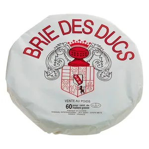BRIE DES DUCS Queso brie.