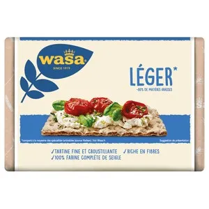 WASA Leger Pan tostado 270g.