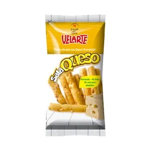 VELARTE Salaqueso Emmental Palitos de pan con queso 65 g.