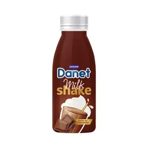 DANET Milkshake Batido de chocolate 250 ml.