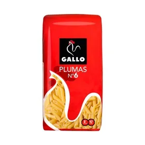 GALLO Pasta macarrones Nº6 440 gr.