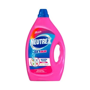 NEUTREX Quitamanchas líquido para ropa de color Oxy 2,62 L.