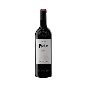 PROTOS Vino tinto crianza con D.O. Ribera del Duero botella 75 cl.
