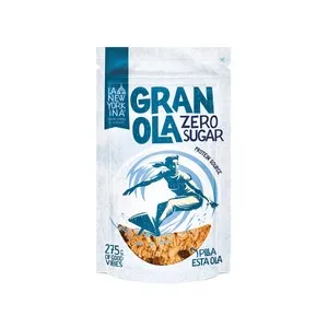 LA NEWYORKINA Cereales granola (avena), sin azúcares añadidos 275 g.