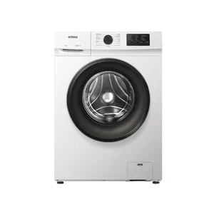 Lavadora EDESA EWF-7201 WH 7KG, clasificación energética: D, 1200RPM, H: 84,5 cm, A: 59,5cm, F: 43,5cm.