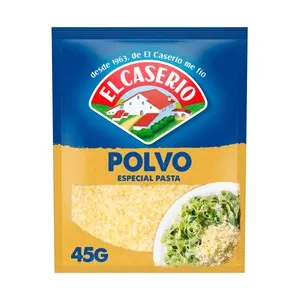 EL CASERÍO Queso rallado en polvo 45 g.