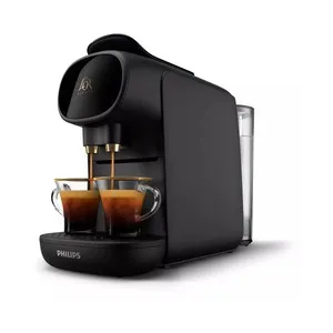 Cafetera de cápsulas PHILIPS L´OR Barista Sublime LM9012/60 negro, 19 bar, 1 ó 2 tazas.