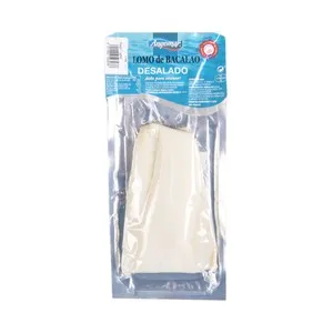 ANGOMAR Lomo de bacalao desalado ANGOMAR 300 g
