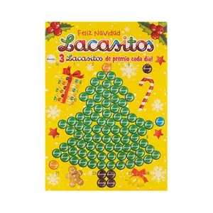 LACASITOS Calendario de Adviento de chocolate 70 g.