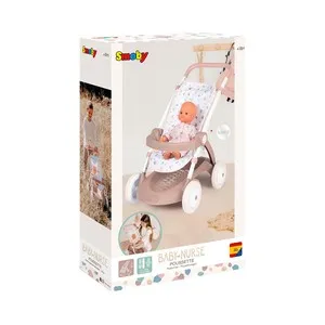 Silla Paseo Baby Nurse para muñeco +3 Años, SMOBY