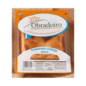 Empanada refrigerada de atún 350 g.