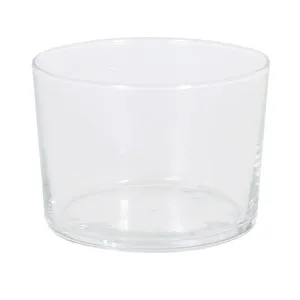 Vaso chiquito de vidrio, 0,26 litros, LAV.