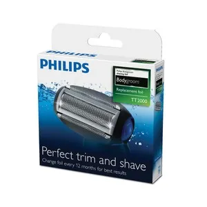 Cabezal de recambio PHILIPS BodyGroom TT2000/43 de afeitadoras corporales.
