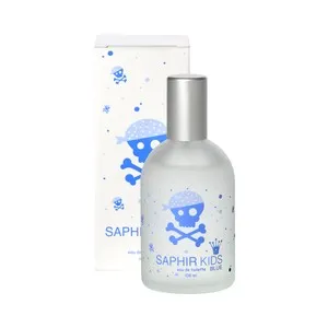 SAPHIR Agua de colonia infantil con vaporizador en spray SAPHIR Blue 100 ml.