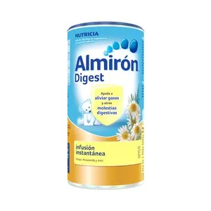 ALMIRÓN Infusión en polvo instantánea a base de hinojo, manzanila y anís verde, a partir de 6 meses ALMIRÓN Digest 200 g.