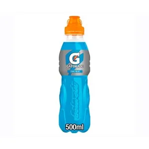 GATORADE COOL BLUE Bebida deportiva de frambuesa botella de 500 ml.