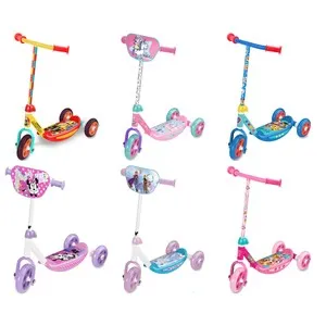 Patinetes de 3 Ruedas, Licencia Infantiles, modelos surtidos AMIJOC TOYS