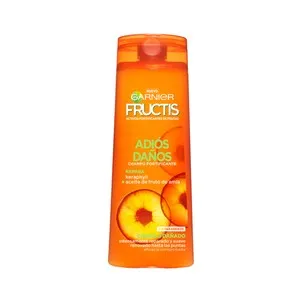 FRUCTIS Champú fortificante sin parabenos, para cabello dañado FRUCTIS Adiós daño de Garnier 360 ml.
