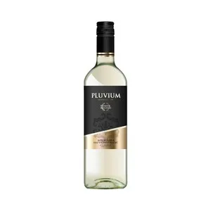 Vino blanco con denominación de origen Valencia PLUVIUM Premium selección botella de 75 cl.
