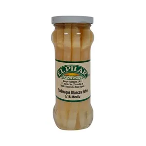 EL PILAR Espárragos 9/16 tarro 125 g.