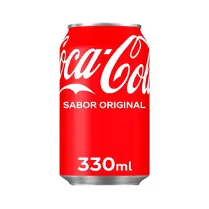 COCA COLA Refresco de cola sabor original lata de 330ml.