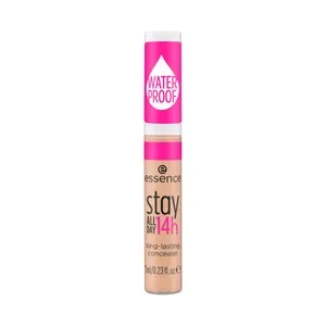 ESSENCE Stay all day 14h tono 40 Warm beige Corrector larga duración acabado mate natural.