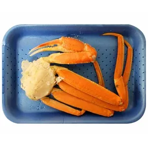 Patas de cangrejo cocidas