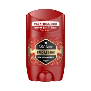 OLD SPICE Epic legend Desodorante en stick (barra) para hombre 50 ml.