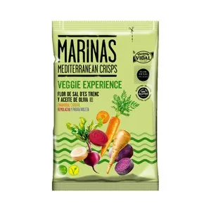 VICENTE VIDAL Aperitivos vegetales, Marinas, Veggie Experienccie VICENTE VIDAL 100 g.
