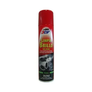 Limpiador abrillantador de 400 mililitros con olor a pino 3CV.
