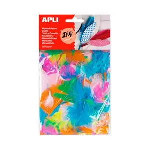 Plumas para manualidades APLI 14g.
